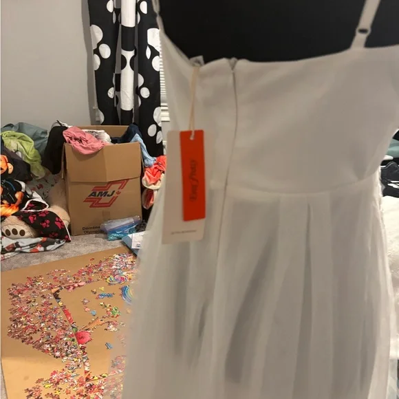 Ever Pretty Elegant White Wedding Dress - Picture 10 of 12